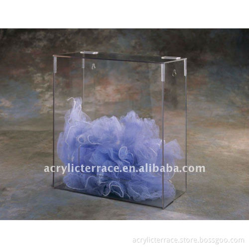 Acrylic Bouffant Dispenser/Lucite Medicine Gloves Dispenser